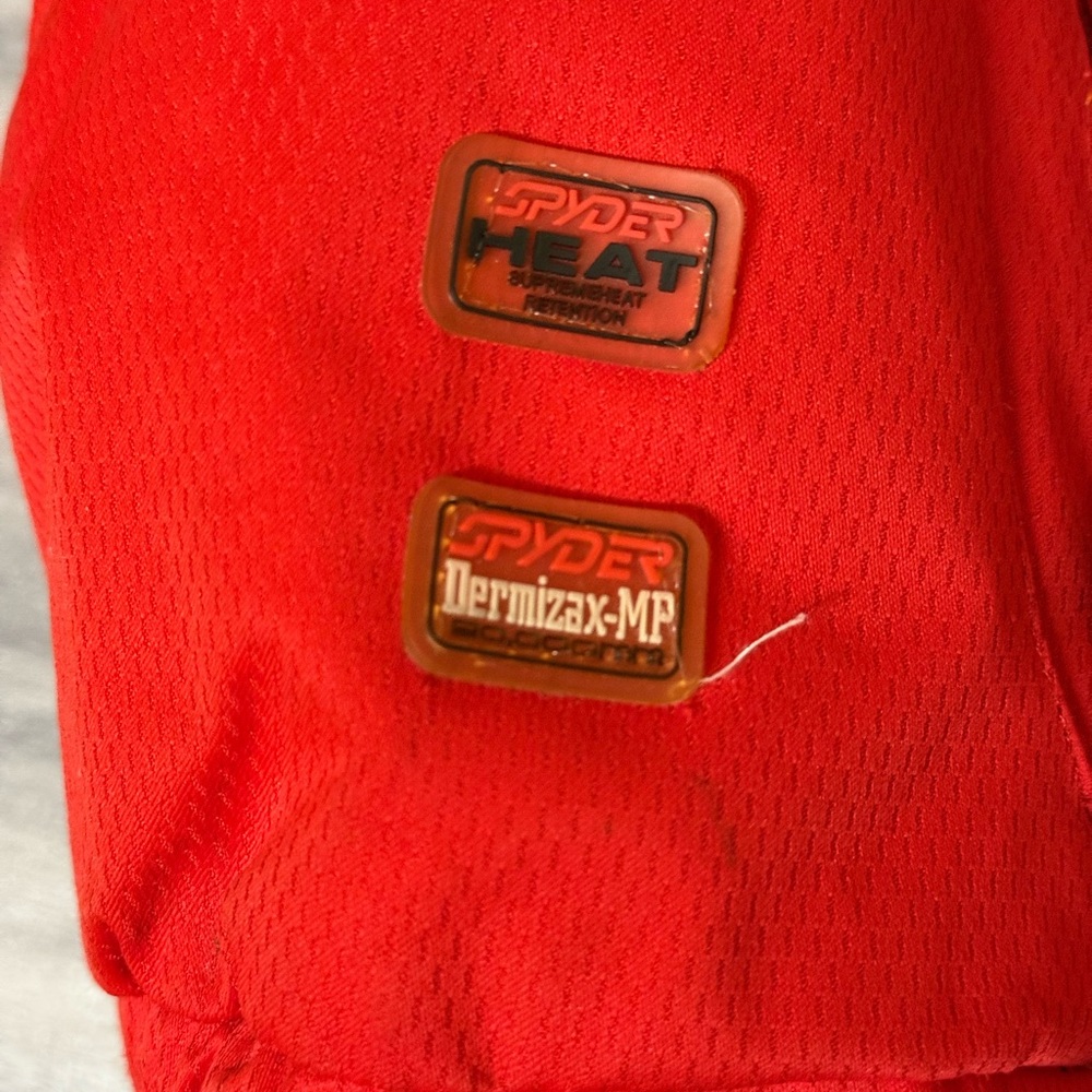 Spyder Limited Ed. 2006.0625 Signature Series Red Ski Jacket SZ M Vintage - Picture 16 of 16